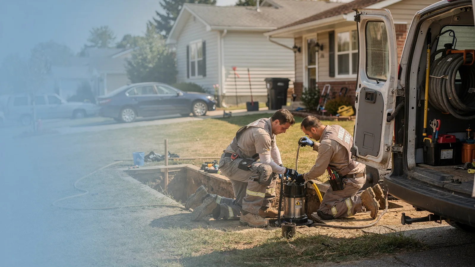 Sump Pump Installation in Mangum, OK near me